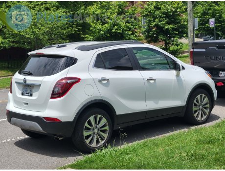 BZBB-191, Buick Encore