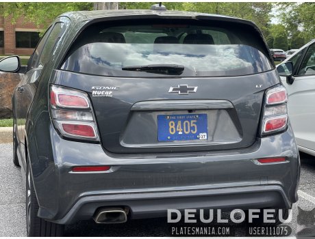 8405, Chevrolet Sonic