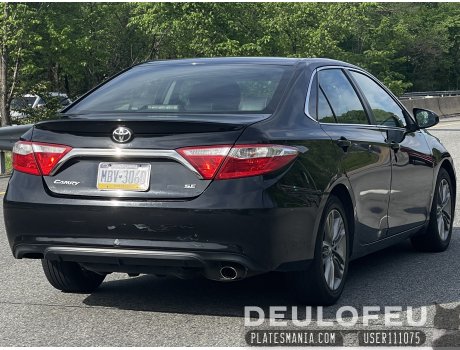 MBV-3060, Toyota Camry