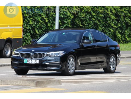 CC GE 1-173, BMW 5 Series