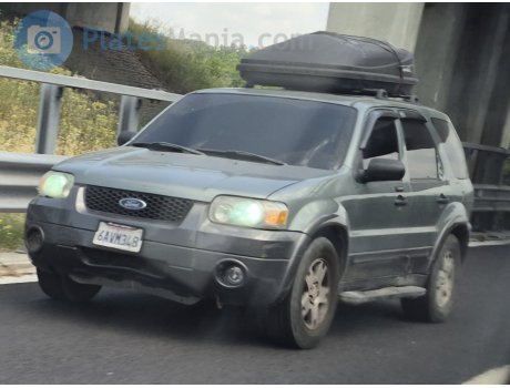 6AVM348, Ford Escape