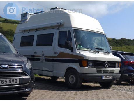 B OB 4891H, Westfalia James Cook