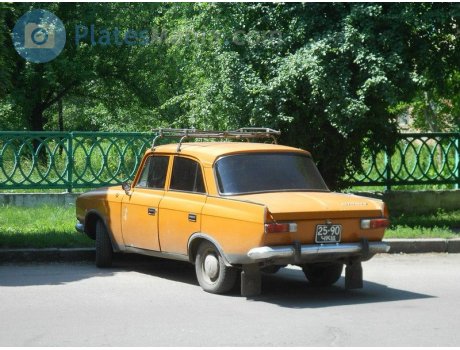 2590 ЧКЩ, Izh Москвич-408/412 (Moskvich-408/412)