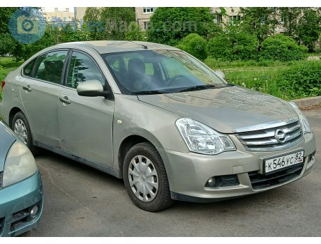 к546ус82, Nissan Almera