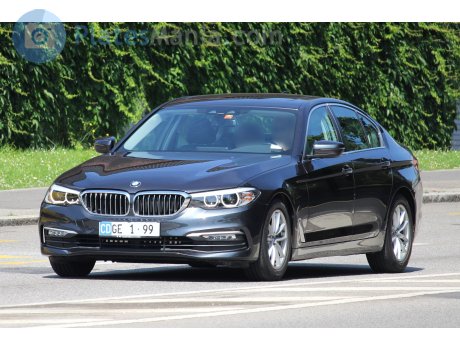CD GE 1-99, BMW 5 Series