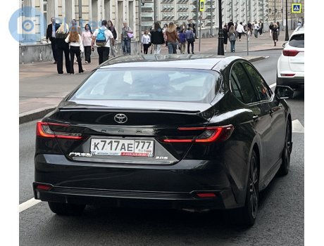 к717ае777, Toyota Camry
