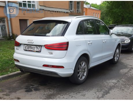 в589ке147, Audi Q3