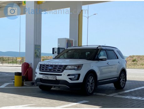 о736тт68, Ford Explorer