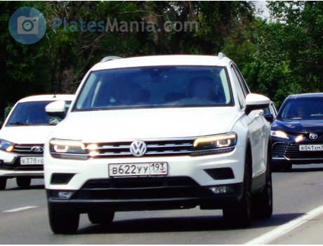 в622уу193, Volkswagen Tiguan