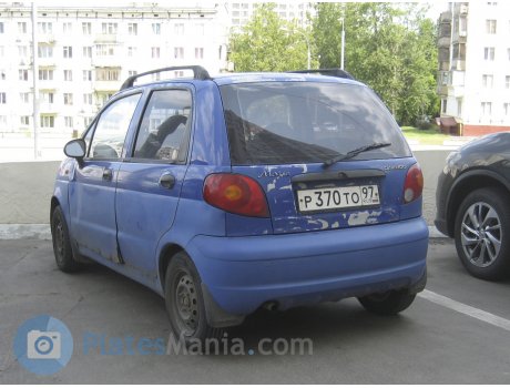 р370то97, Daewoo Matiz