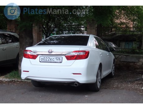 о022кс126, Toyota Camry