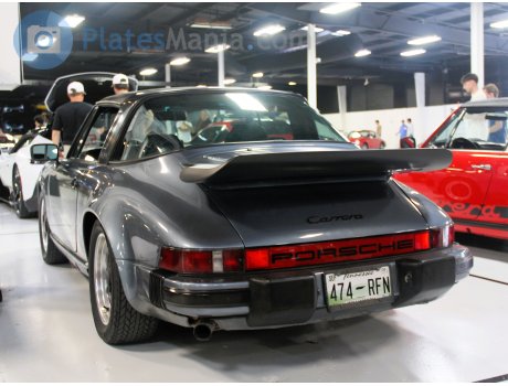 474-RFN, Porsche 911