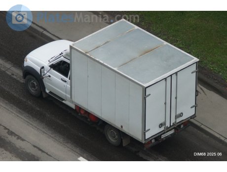 м564уо799, UAZ 2360/2363/1288 Profi