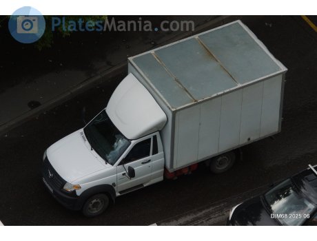 м564уо799, UAZ 2360/2363/1288 Profi