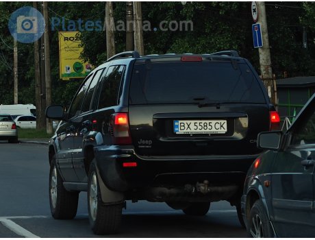 BX 5585 CK, Jeep Grand Cherokee
