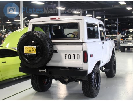 1FV 543, Ford Bronco