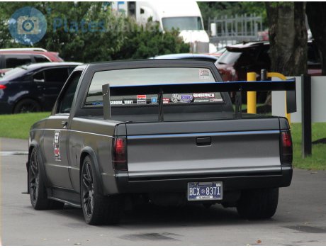 BCX-8371, GMC Sonoma