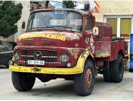 BT 476-DB, Mercedes-Benz L/LA-Series Trucks