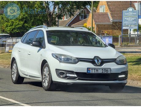 TTM 196, Renault Mégane