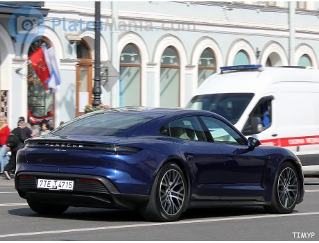 7TE T 4715, Porsche Taycan