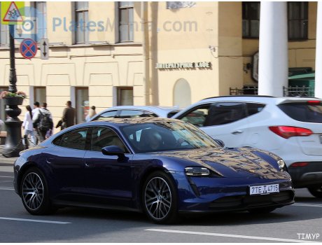 7TE T 4715, Porsche Taycan