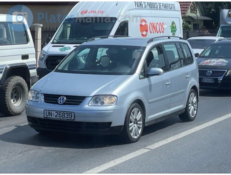 UN 26839, Volkswagen Touran