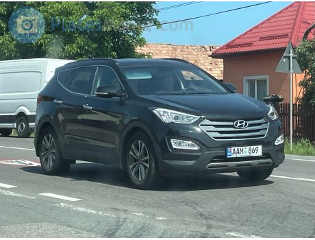 AAM 869, Hyundai Santa Fe