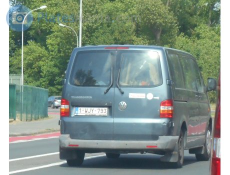 1-WJY-793, Volkswagen Transporter