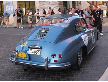 1500GS, Porsche 356