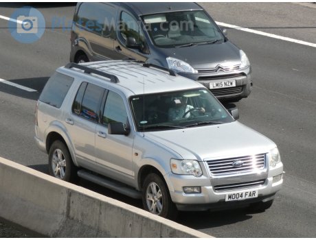 MO04 FAR, Ford Explorer