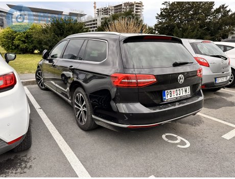 PB 031-MJ, Volkswagen Passat
