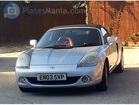 EN03 SVP, Toyota MR-2