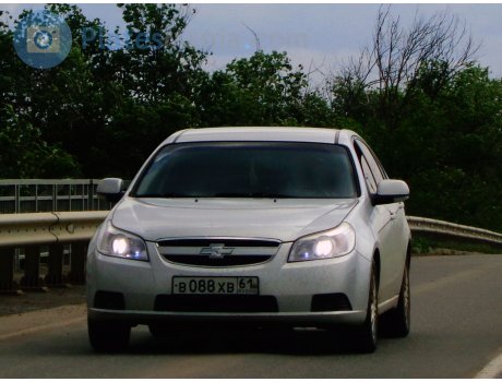 в088хв61, Chevrolet Epica
