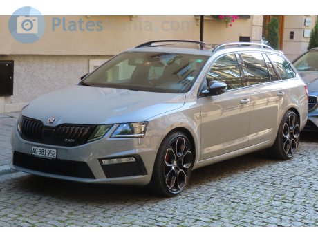 AG 381952, Skoda Octavia