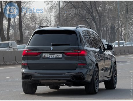 04 777 XMM, BMW X7