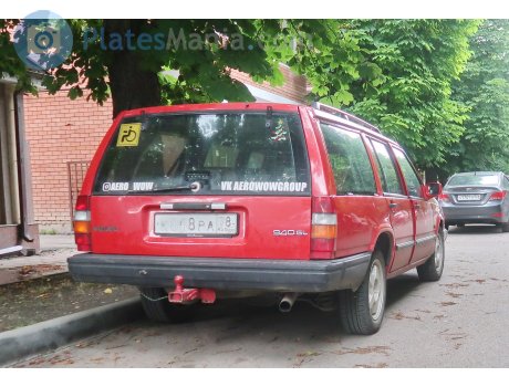 к818ра78, Volvo 940