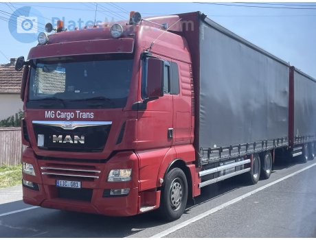IIC 081, MAN TGX