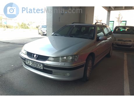 RJ 28905, Peugeot 406