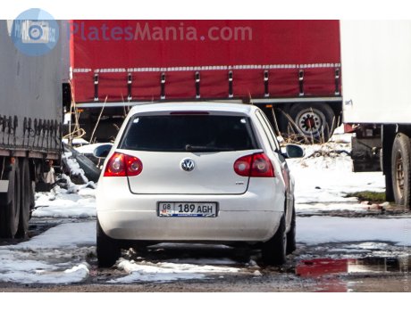 08 189 AGH, Volkswagen Golf