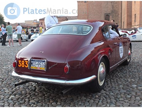 MCE-9516, Lancia Aurelia