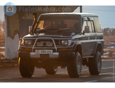 08 886 APS, Toyota Land Cruiser Prado