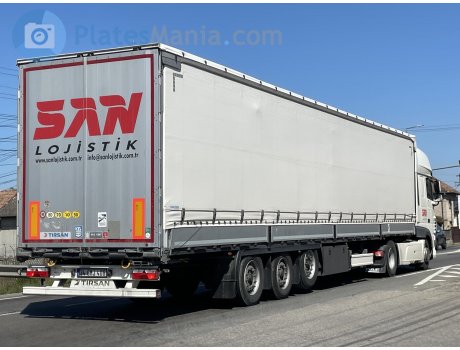 34 GMJ 408, Tirsan