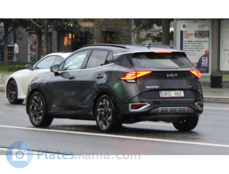 UKU 462, Kia Sportage