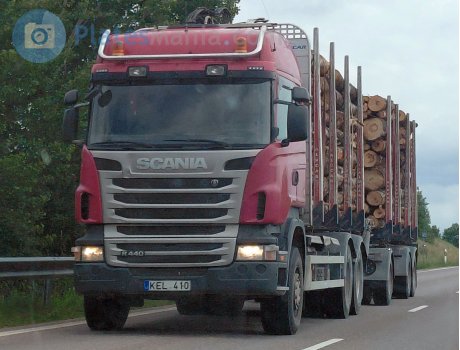 KEL 410, Scania R-Series