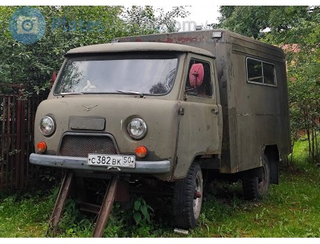 с382вк50, UAZ 452