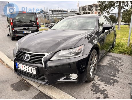 BG 887-LF, Lexus GS