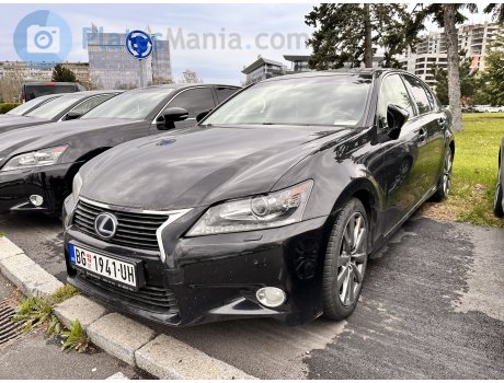 BG 1941-UH, Lexus GS
