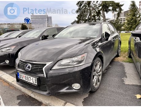 BG 887-LB, Lexus GS