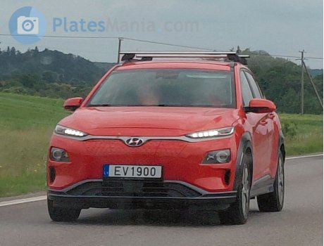 EV1900, Hyundai Kona