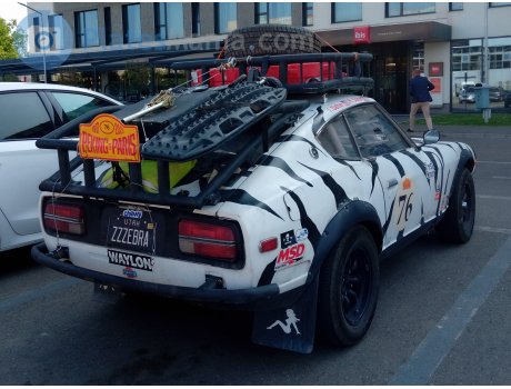 ZZZEBRA, Datsun 240Z